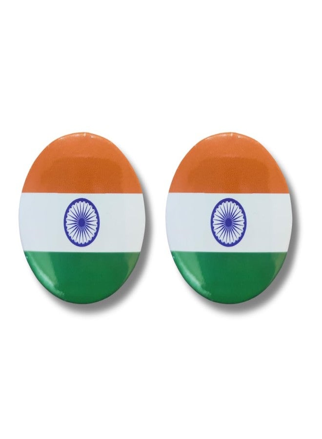 VERYFIRSTTALE India Flag Badges | Lapel Pin | Independence Day and Republic Day Celebrations | Indian Souvenirs | India Republic Day Badges | Apparel Pin (2) - Image 1